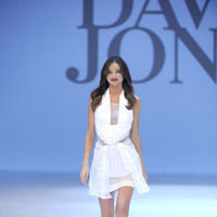 Miranda Kerr walks in David Jones Spring Summer 2011 pictures | Picture 63393